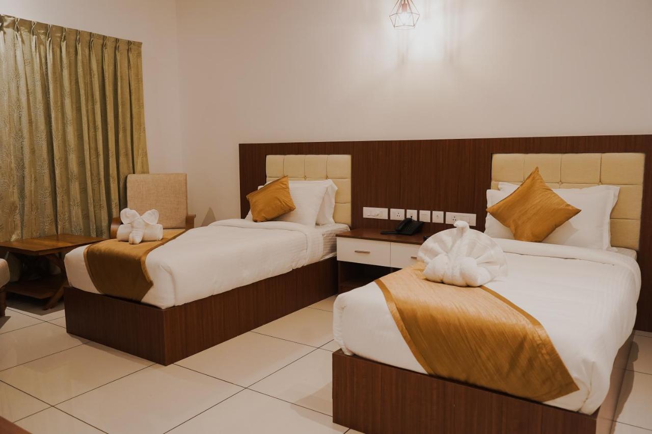 Sprise Munnar Resort And Spa Экстерьер фото