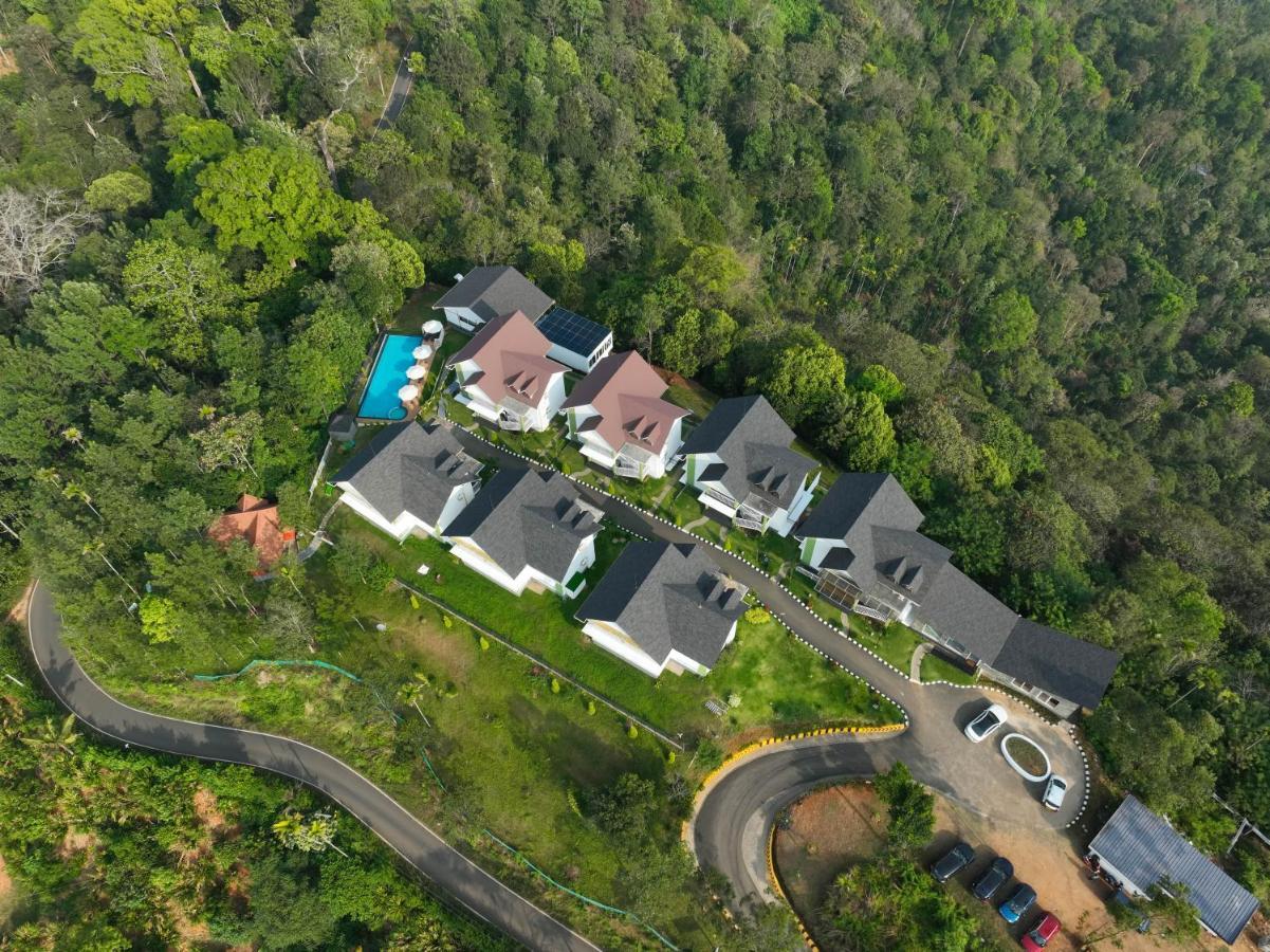 Sprise Munnar Resort And Spa Экстерьер фото