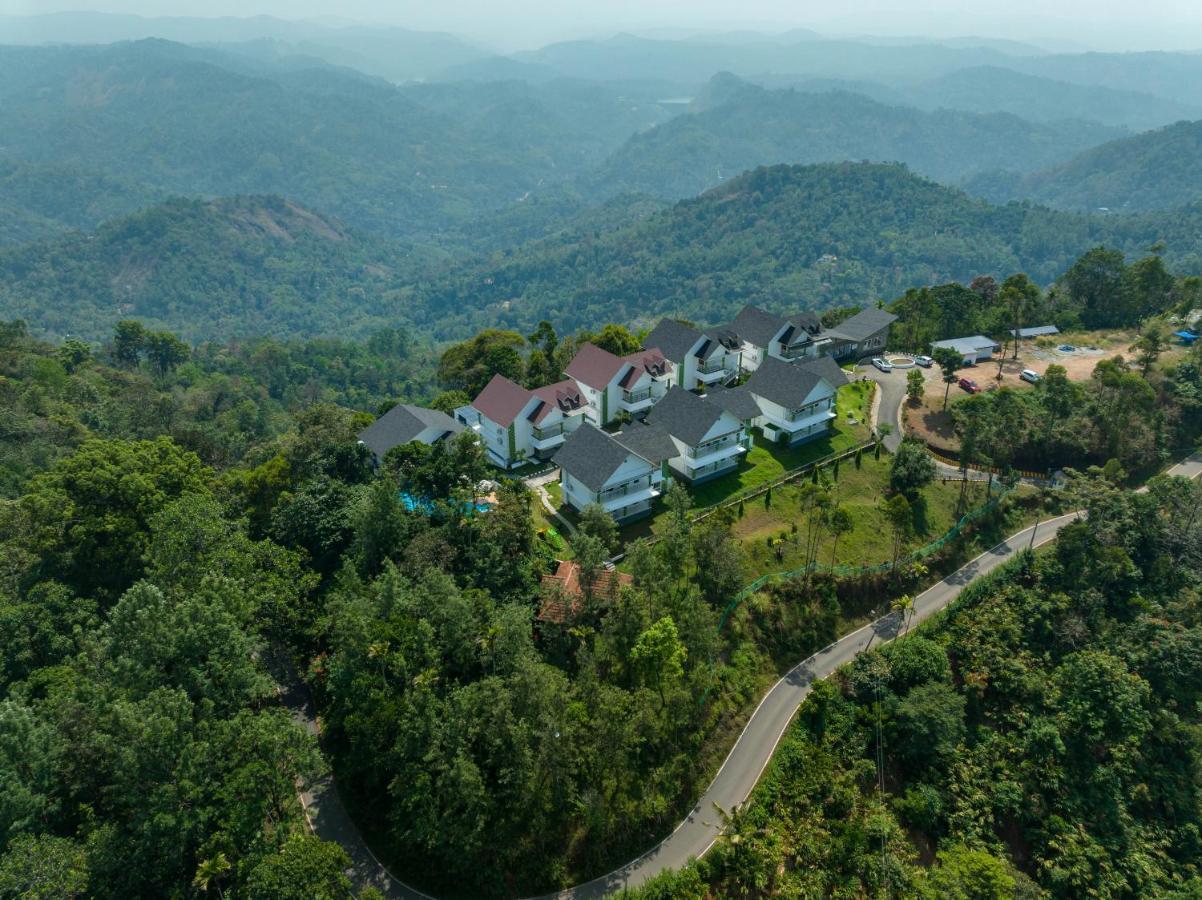 Sprise Munnar Resort And Spa Экстерьер фото