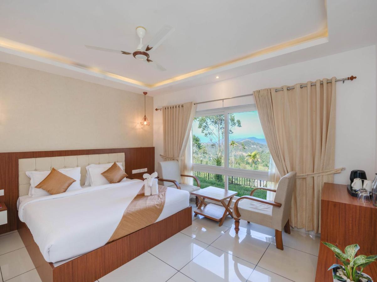 Sprise Munnar Resort And Spa Экстерьер фото